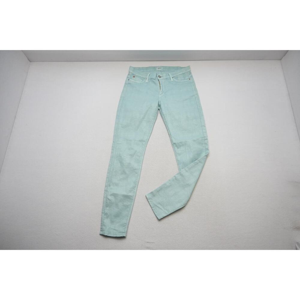 Hudson USA Pants Blue‎ Scales Skinny Stretch Pants Womens Size 29 x 31